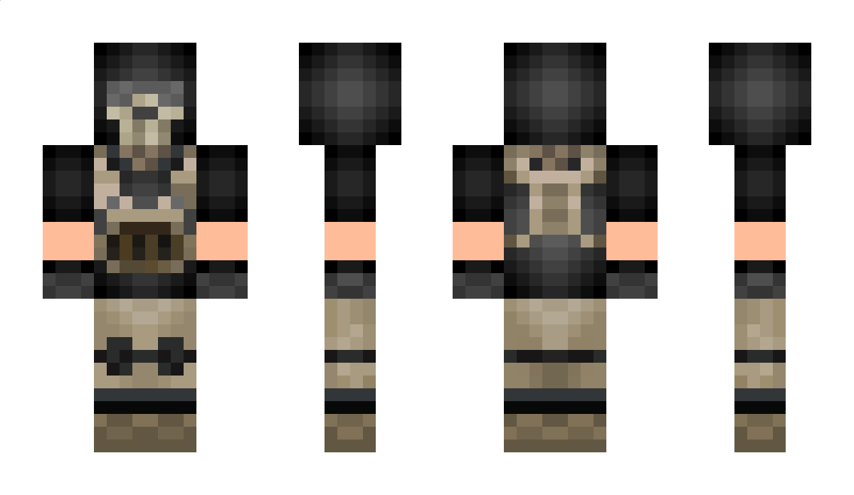 Whitelist Minecraft Skin