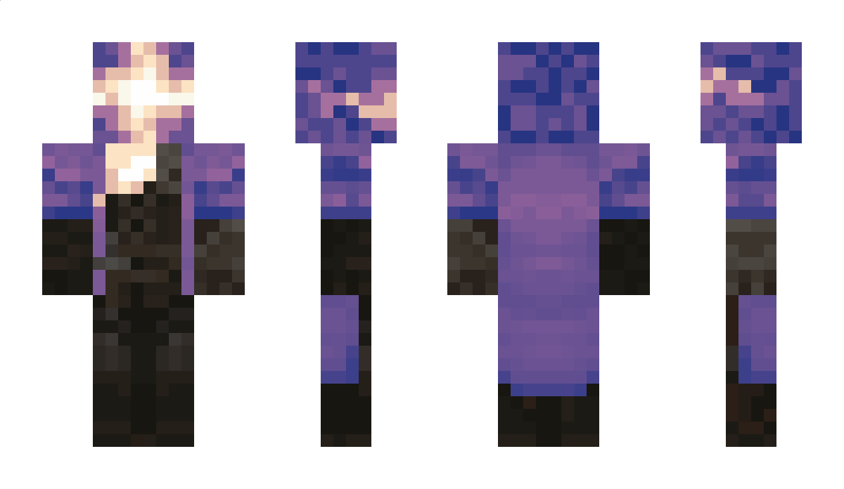 Squidiator Minecraft Skin