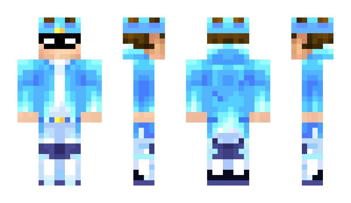 Laberdachs Minecraft Skin