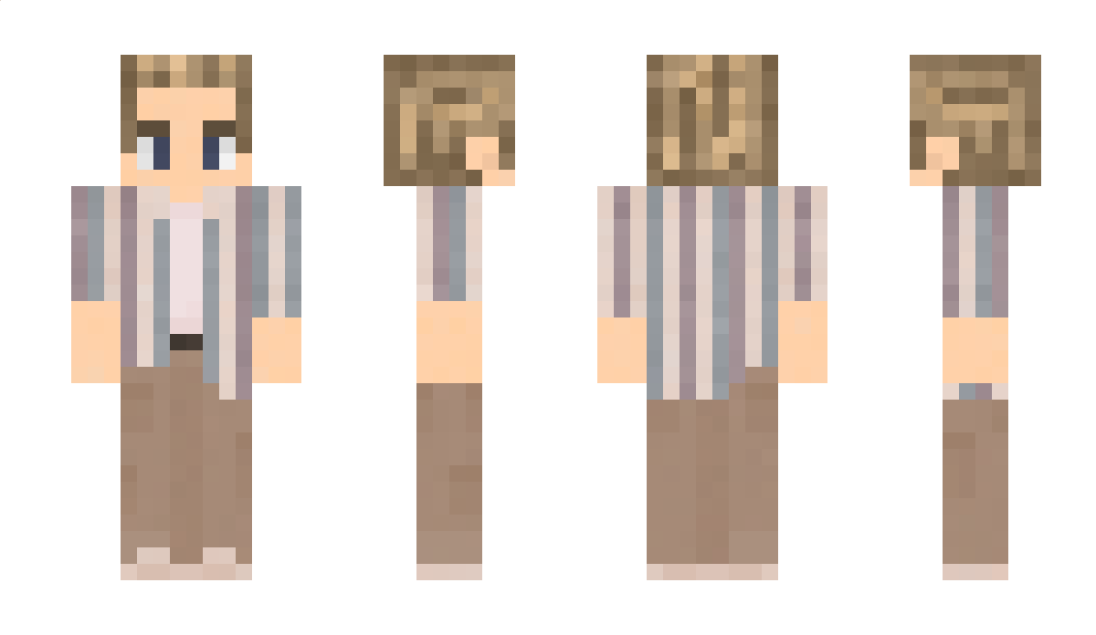 hedgehuffer Minecraft Skin