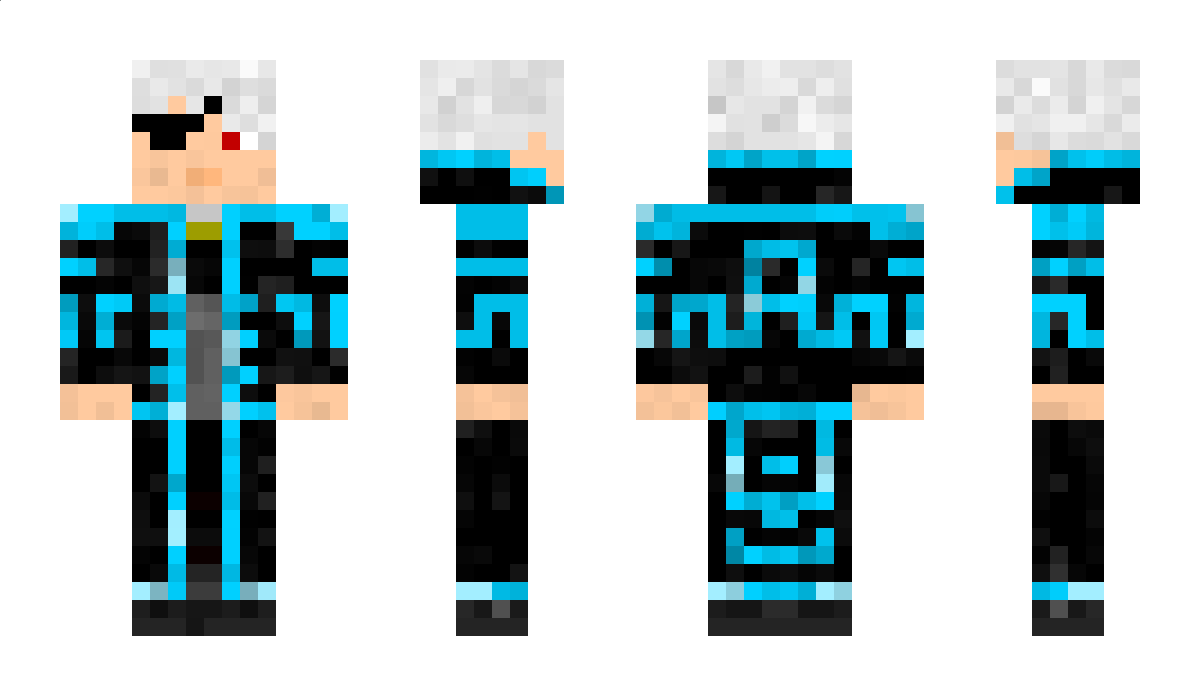 MagniMC Minecraft Skin