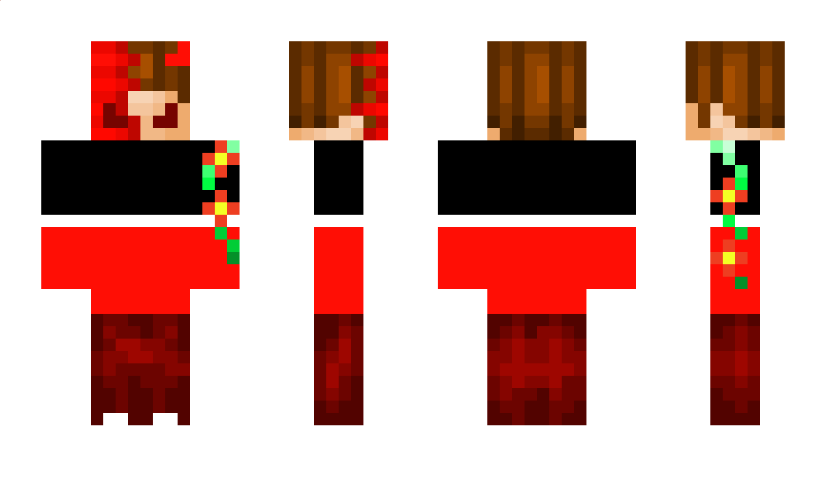 brethe Minecraft Skin