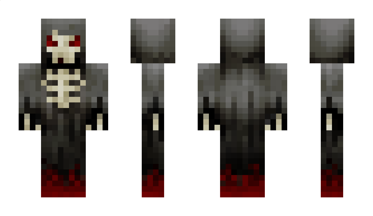 SpiritDeath Minecraft Skin