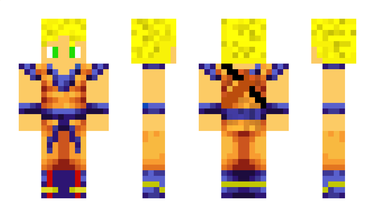 McBricken Minecraft Skin