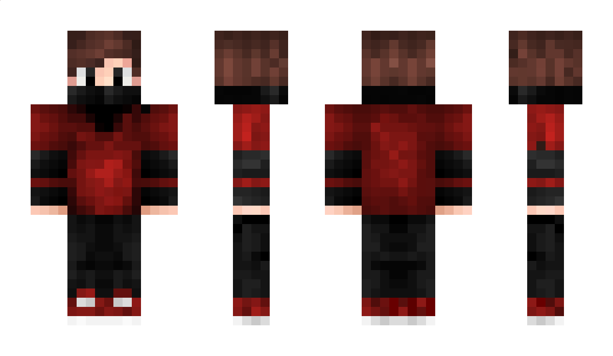 NWORDLOVER Minecraft Skin