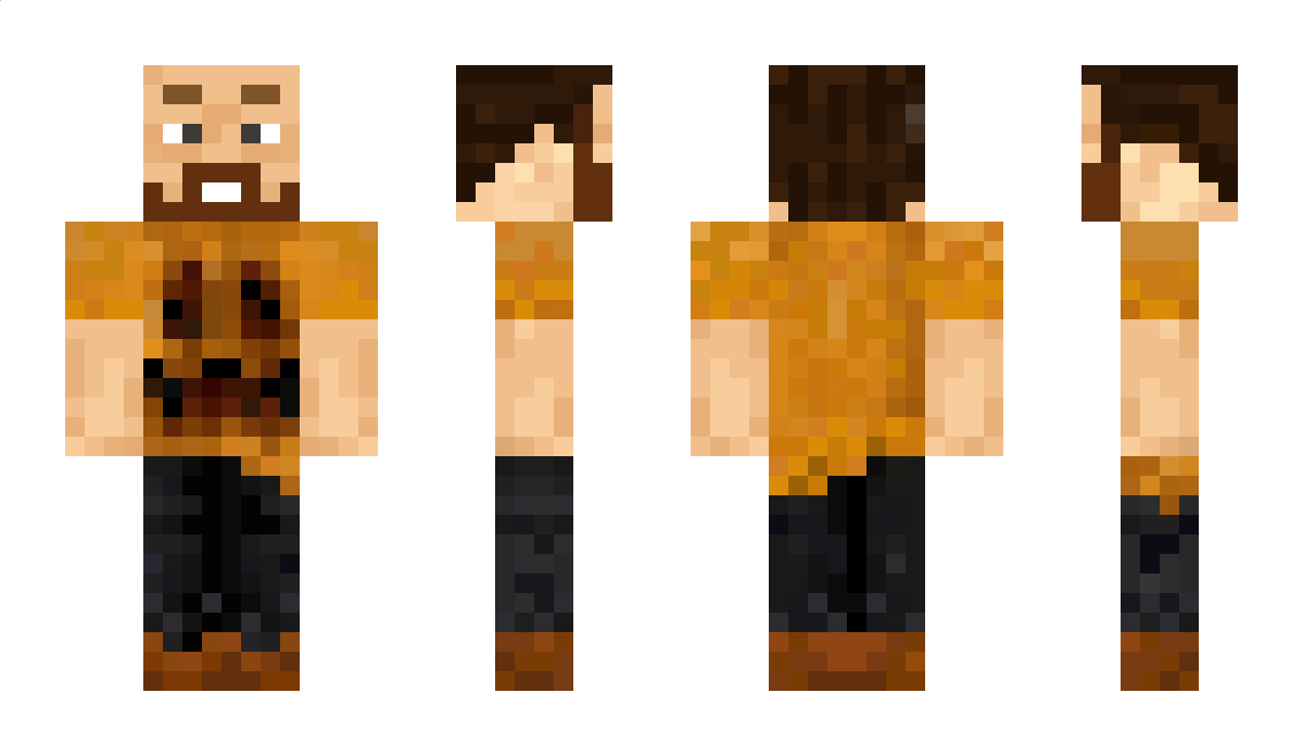 shiftypumpkind Minecraft Skin