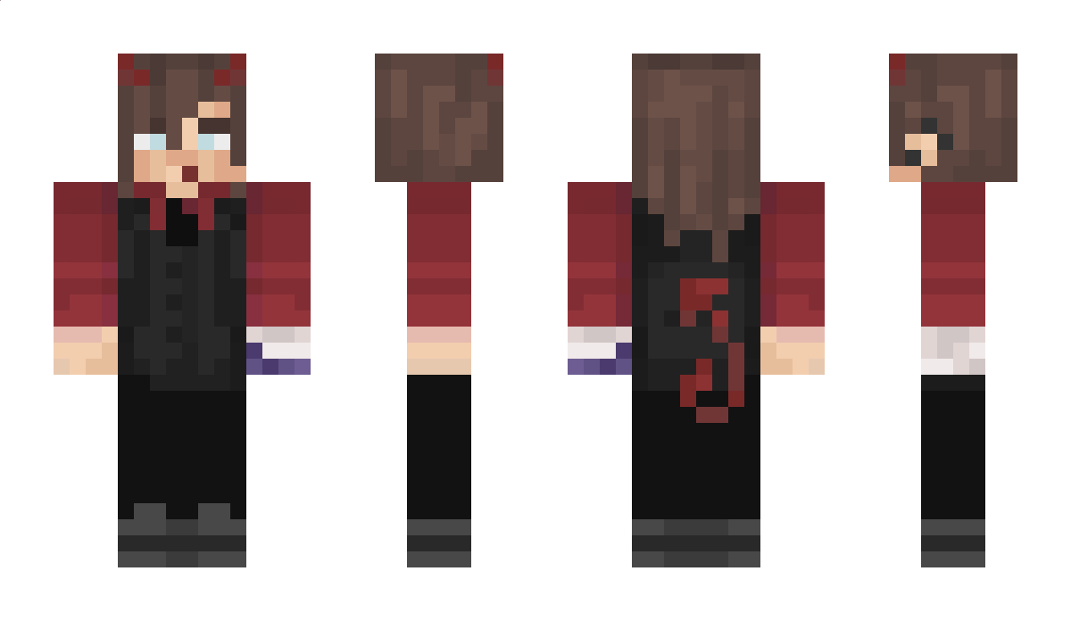 DiemondXV Minecraft Skin