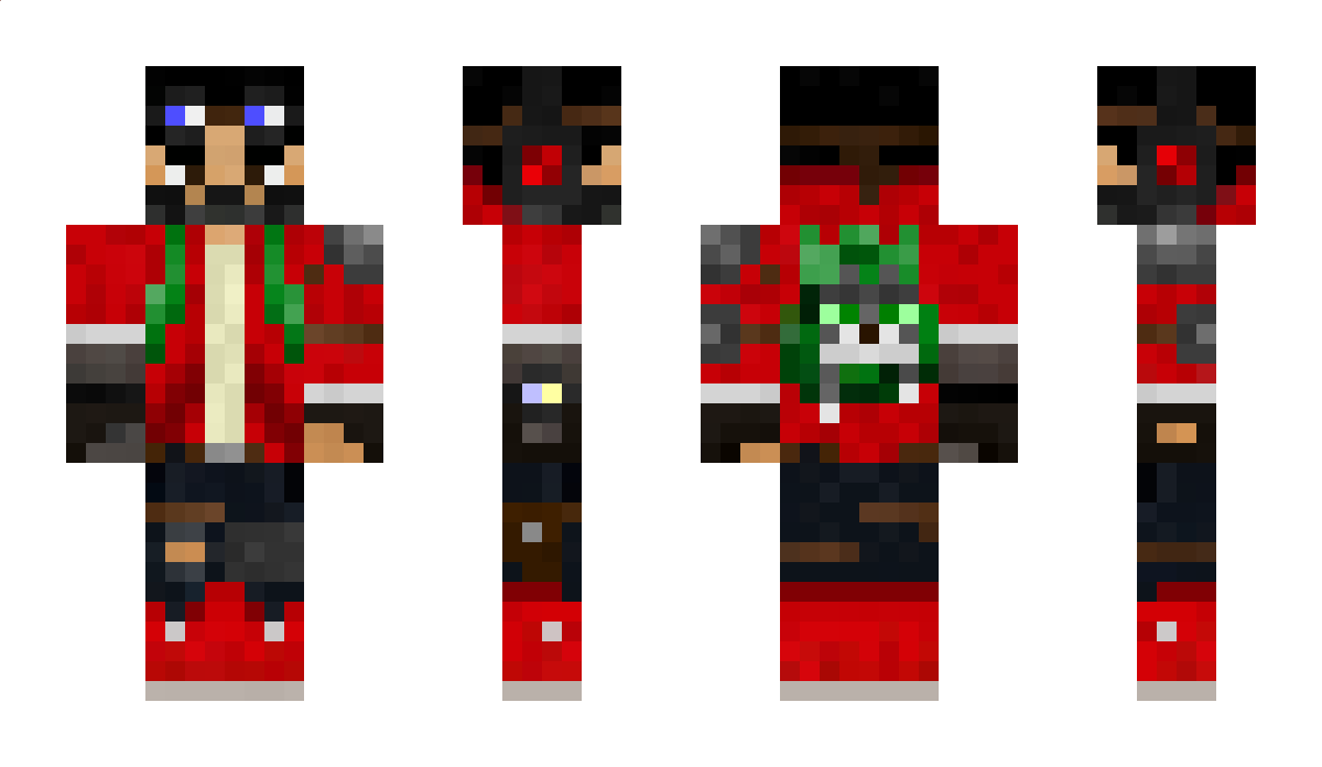 NickCauro Minecraft Skin