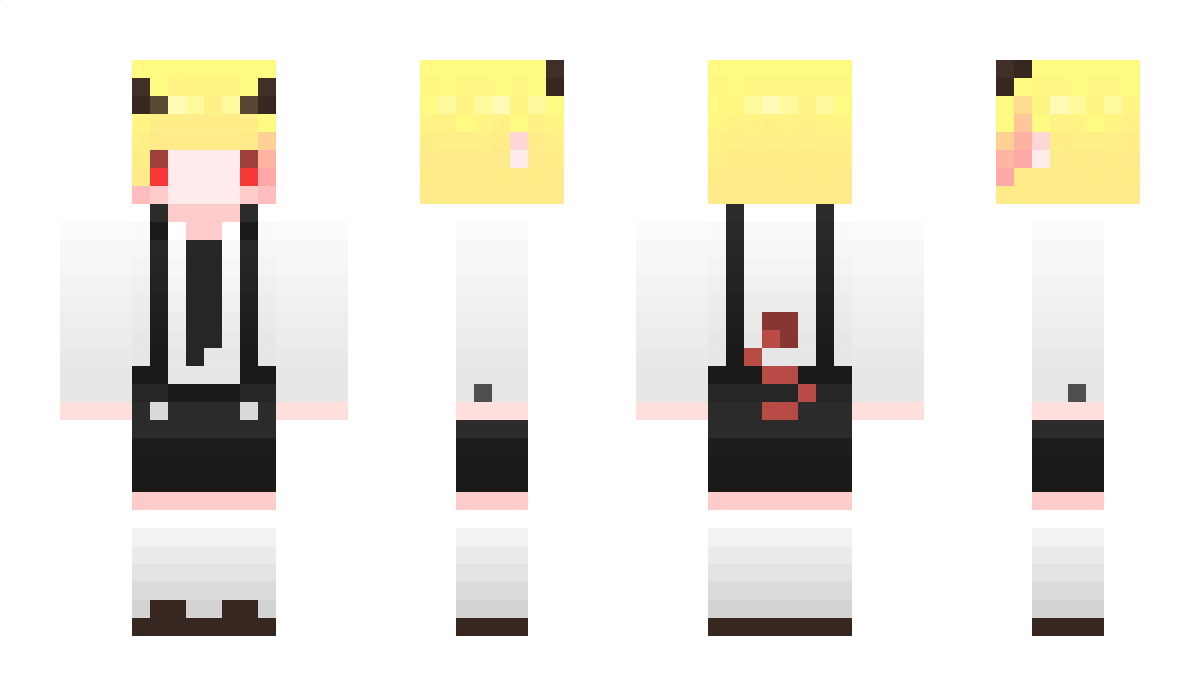 Hsin_uou Minecraft Skin