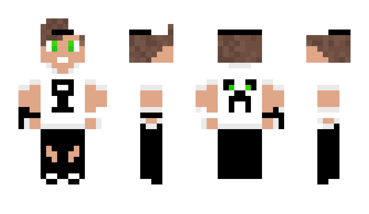 _RobTop_ Minecraft Skin