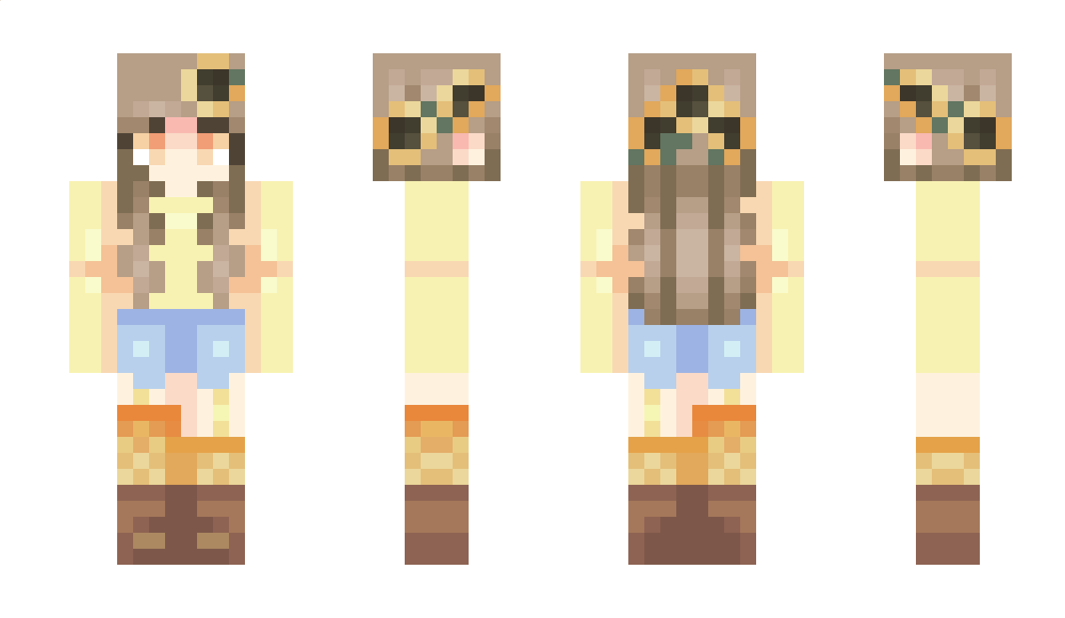 Giselle Minecraft Skin