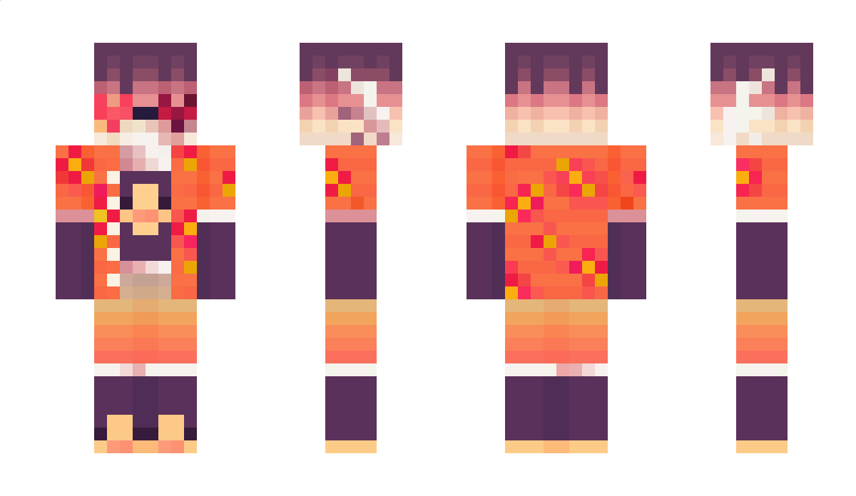 clownelius Minecraft Skin