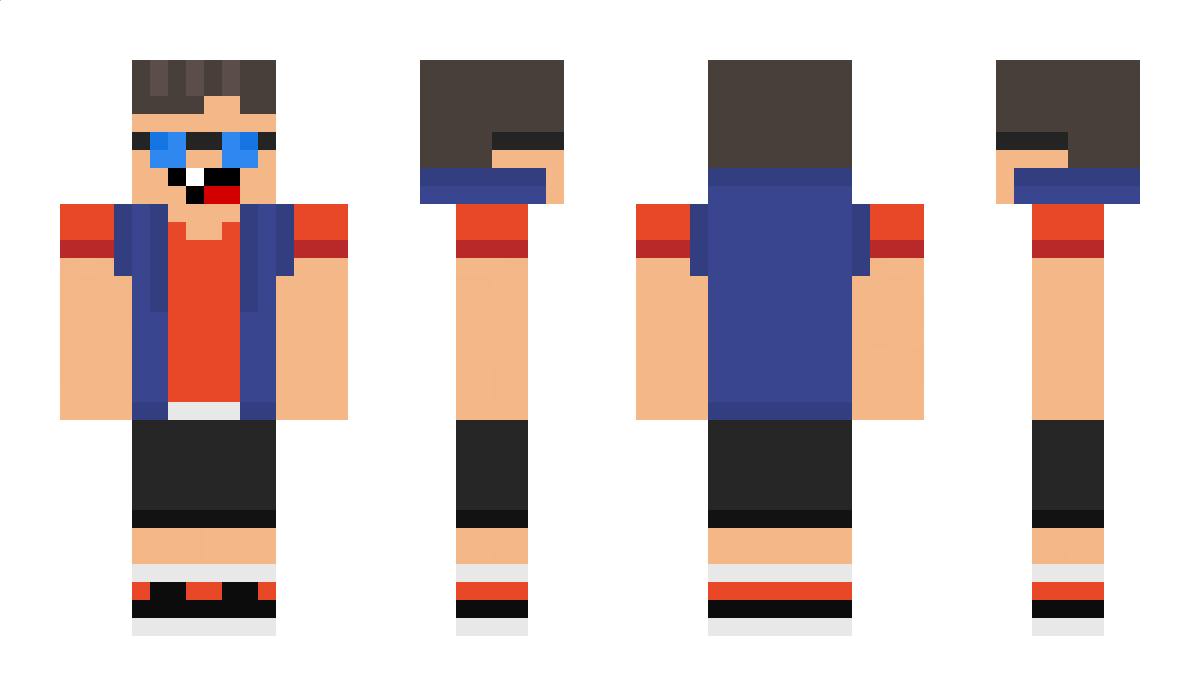 vlcctor Minecraft Skin