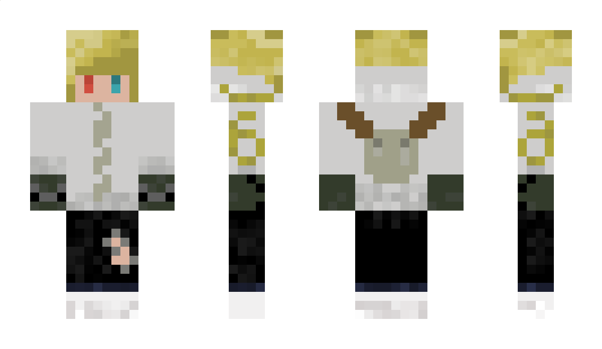 THeOveride Minecraft Skin