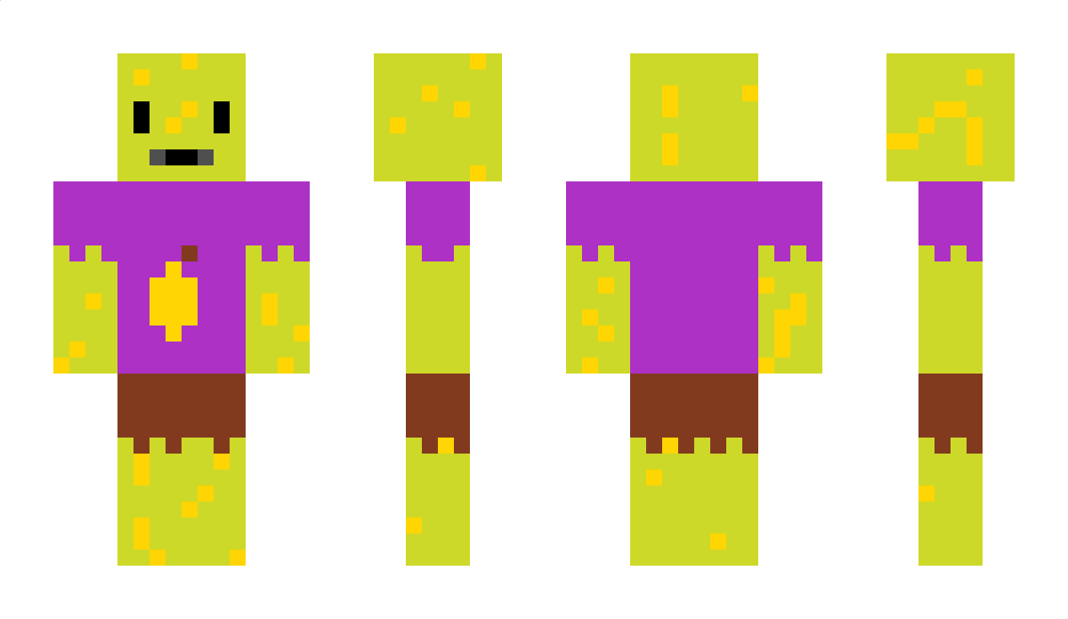 MrElytra Minecraft Skin