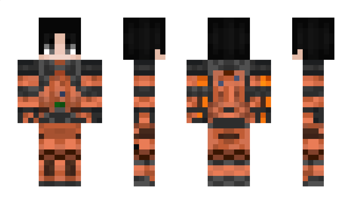 homsech Minecraft Skin