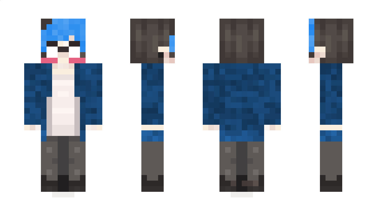 UnderratedUser Minecraft Skin