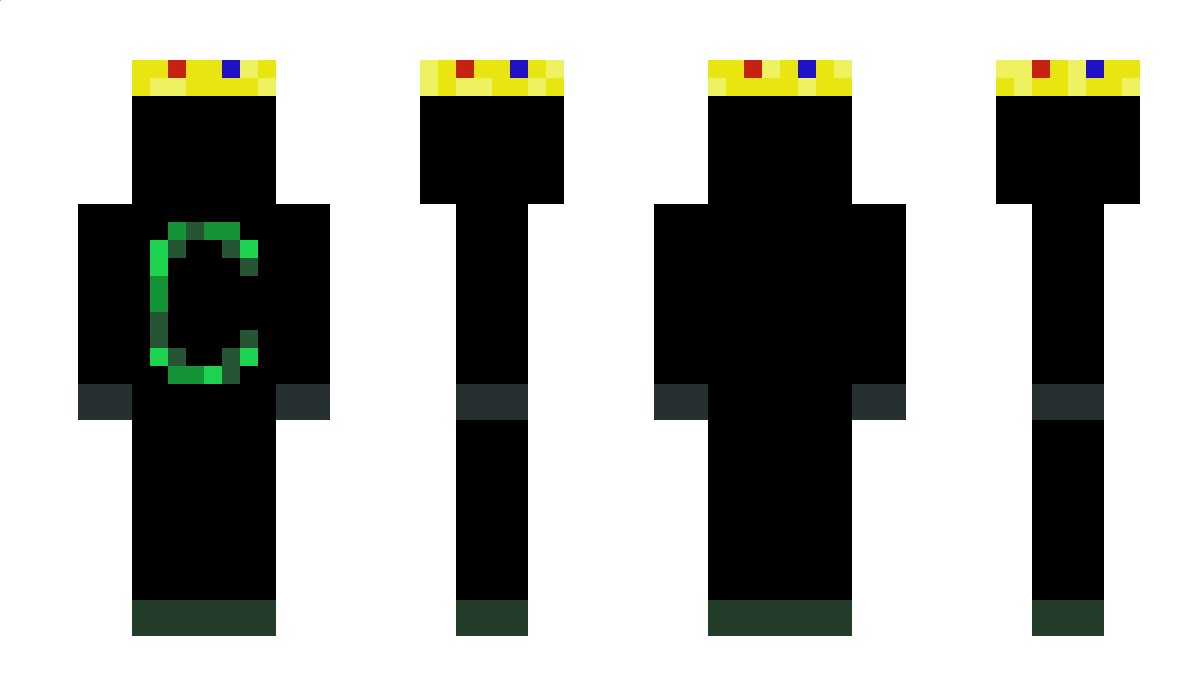 WRCrypt Minecraft Skin