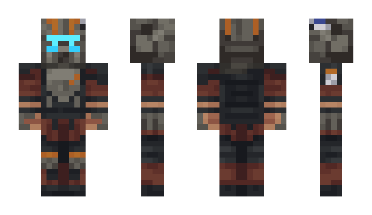 HazardHooligan Minecraft Skin