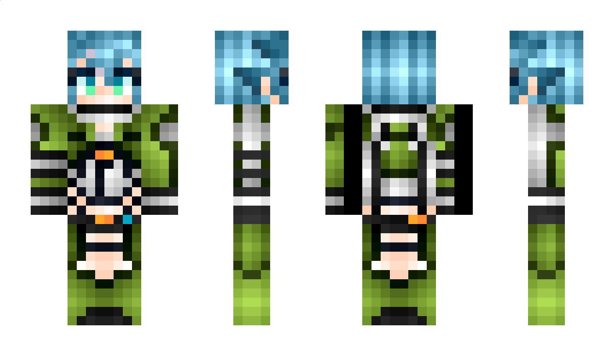 DaRealBeatBot Minecraft Skin