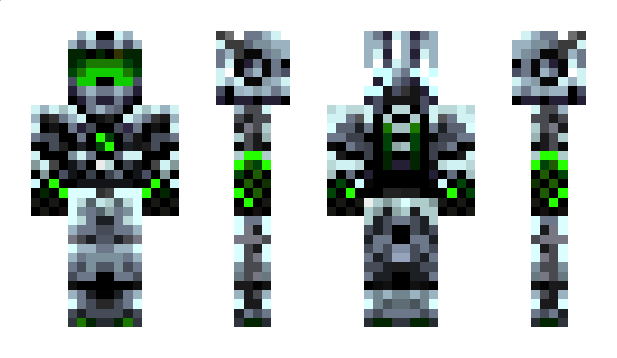 SpaceCowboy Minecraft Skin