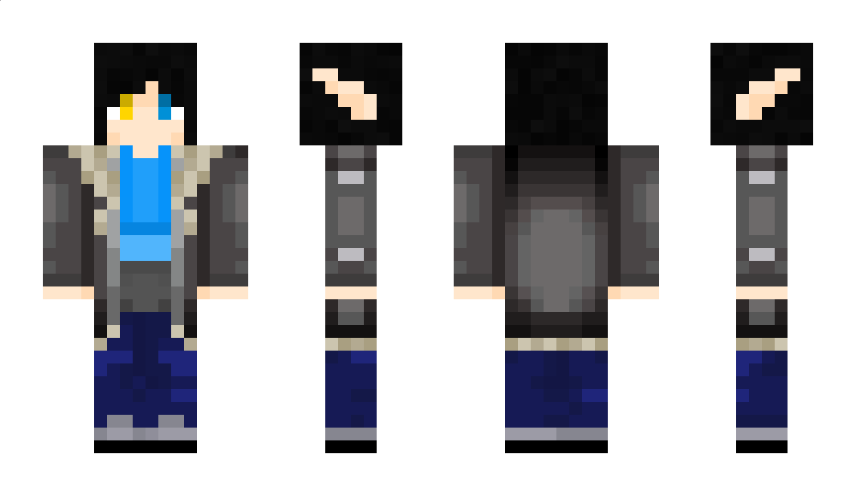 Reggiewaffel_HD Minecraft Skin