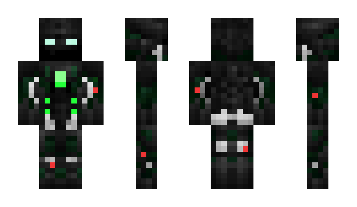 xSatanik Minecraft Skin