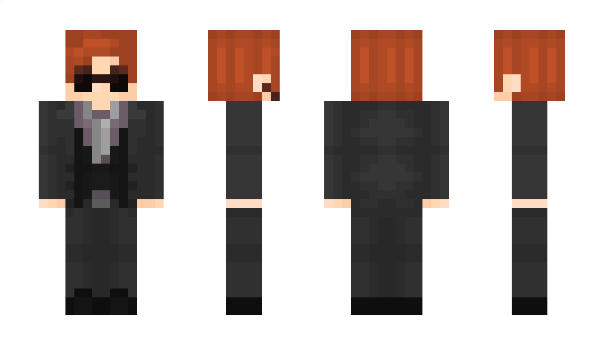 Gilman100 Minecraft Skin