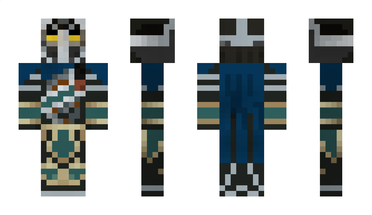 Muhsen Minecraft Skin