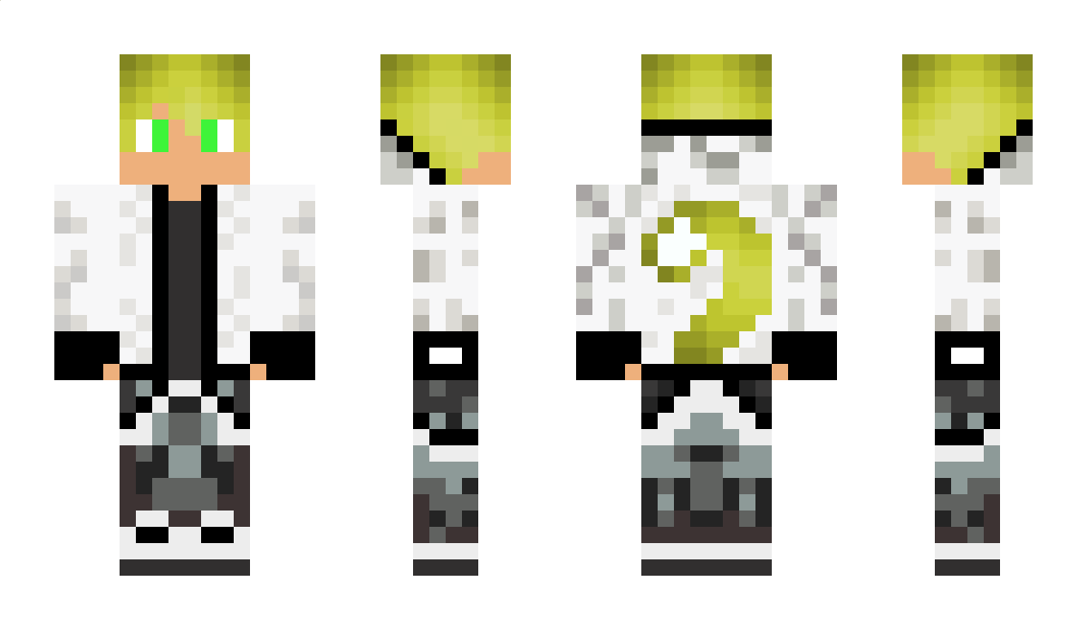 MarcusThePerson Minecraft Skin