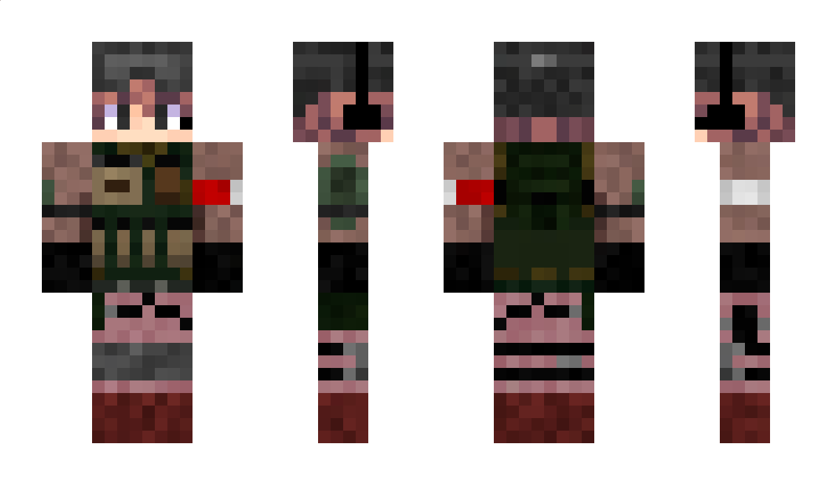AsaelDios Minecraft Skin