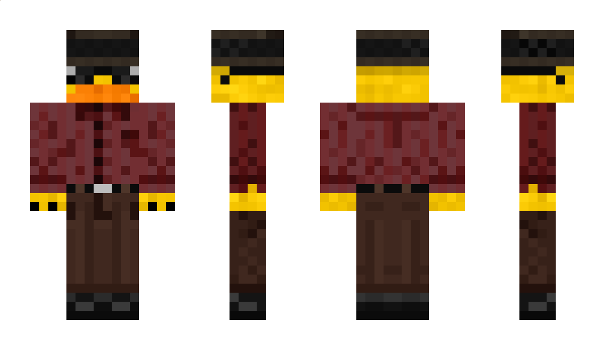 ducky777 Minecraft Skin