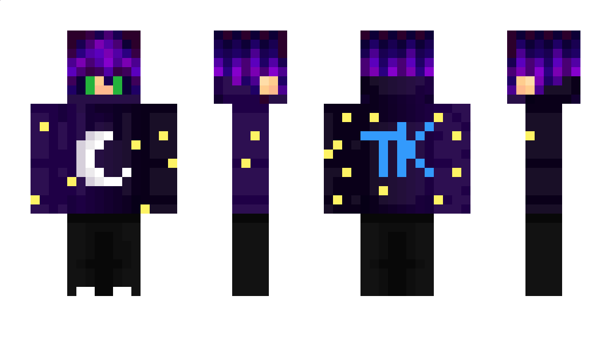 TechnoRedstone73 Minecraft Skin