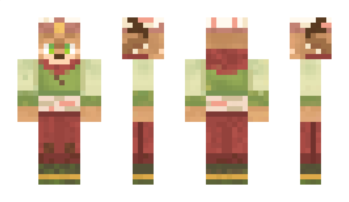 izakor Minecraft Skin