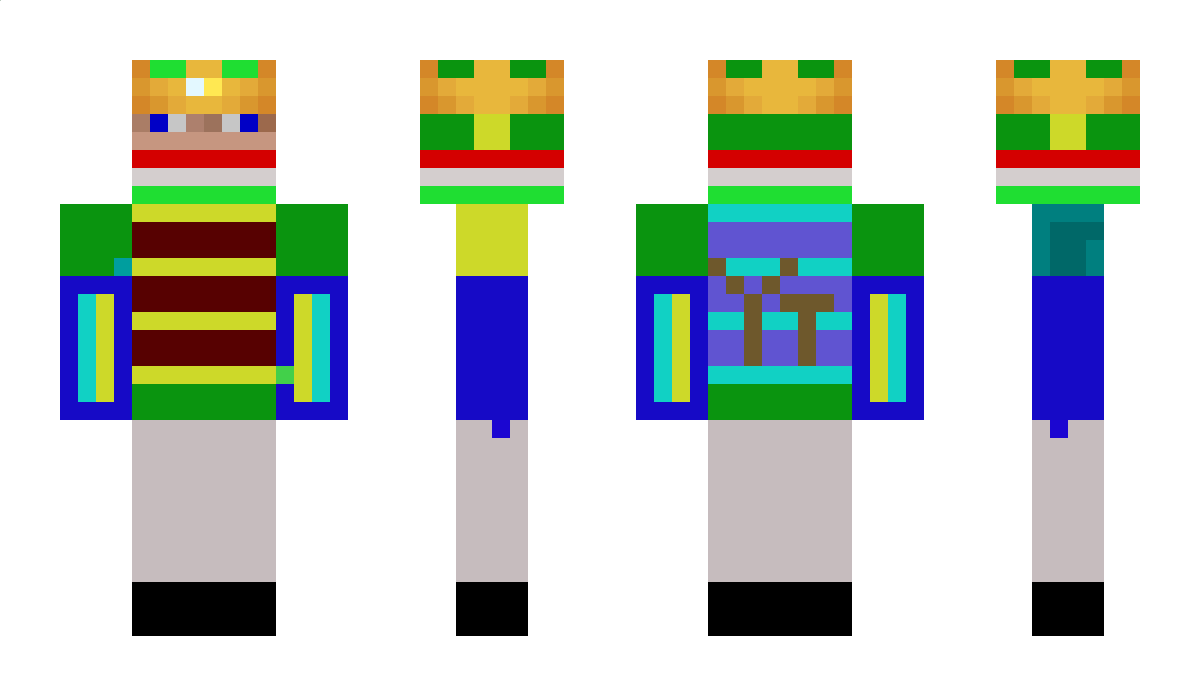 abelvok555 Minecraft Skin