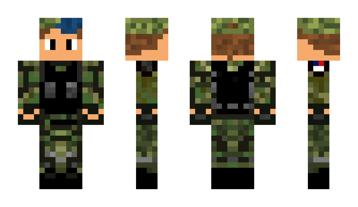 T730 Minecraft Skin