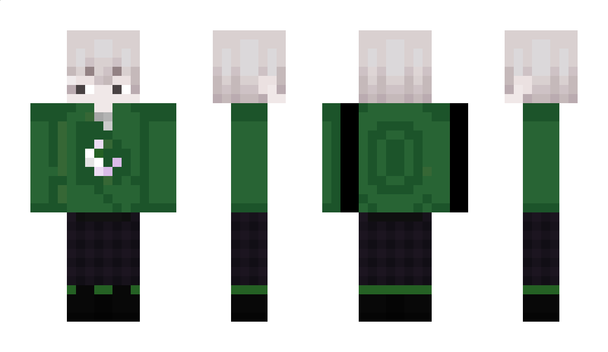 LetsCrafterTV Minecraft Skin