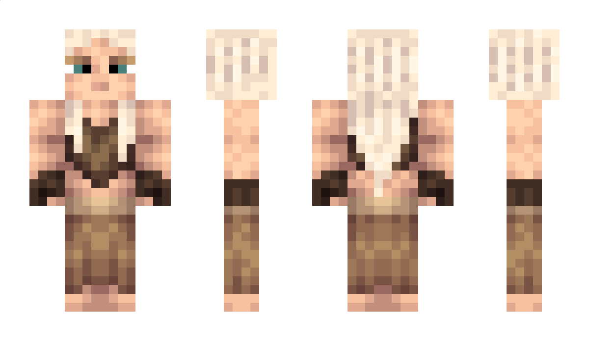 Jabrail Minecraft Skin