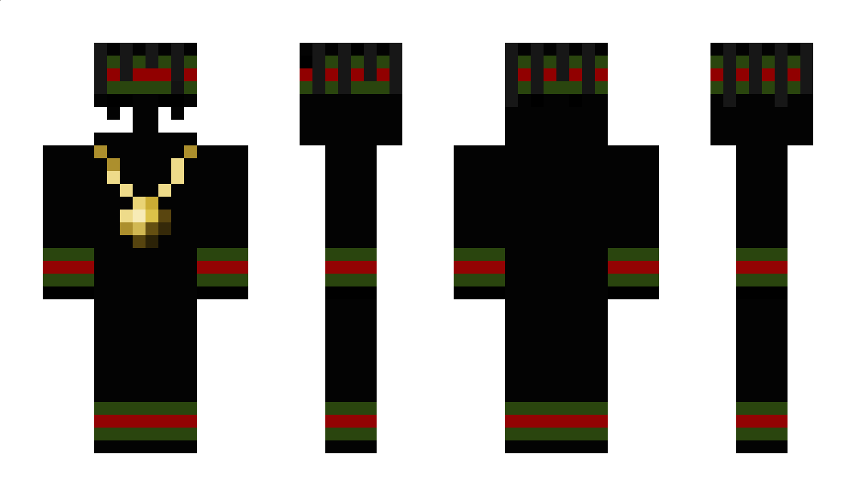 WhySo Minecraft Skin