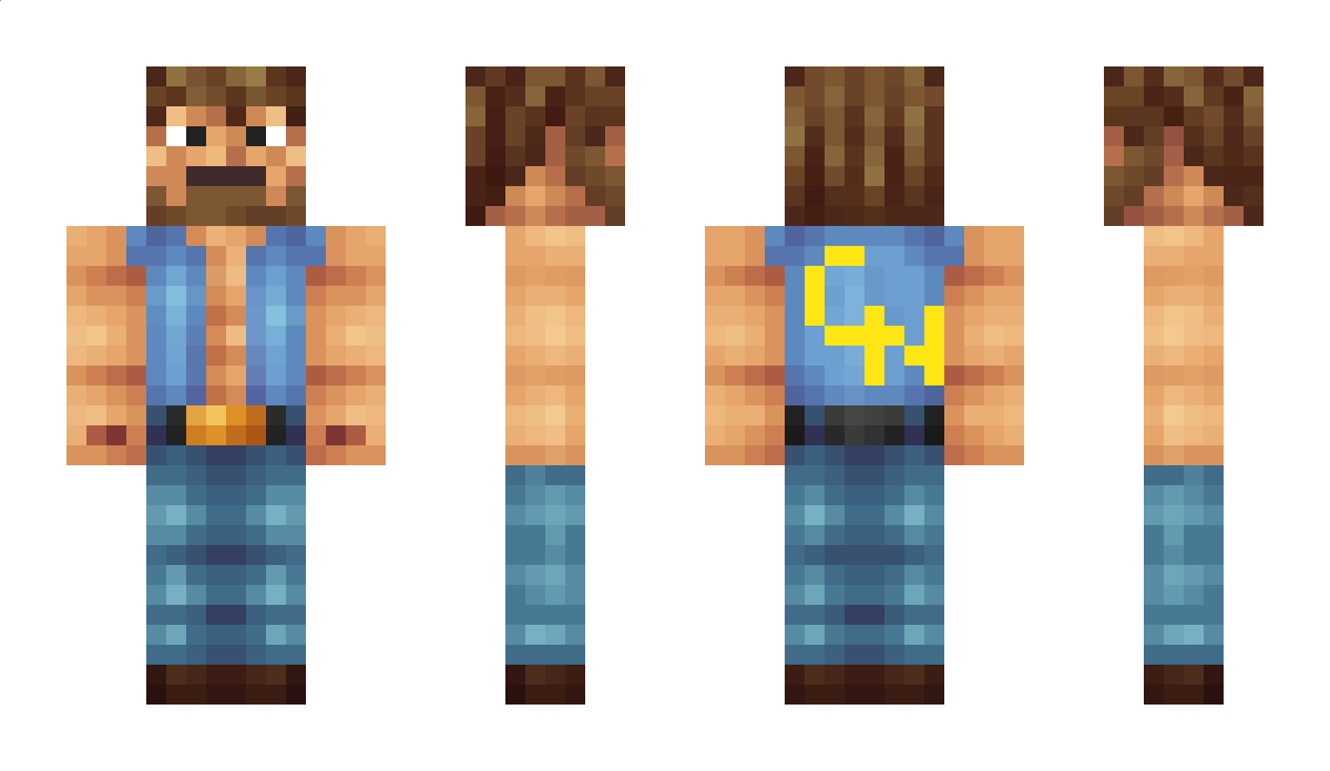 Pablo_Escobar Minecraft Skin