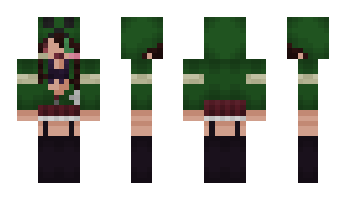 modew Minecraft Skin