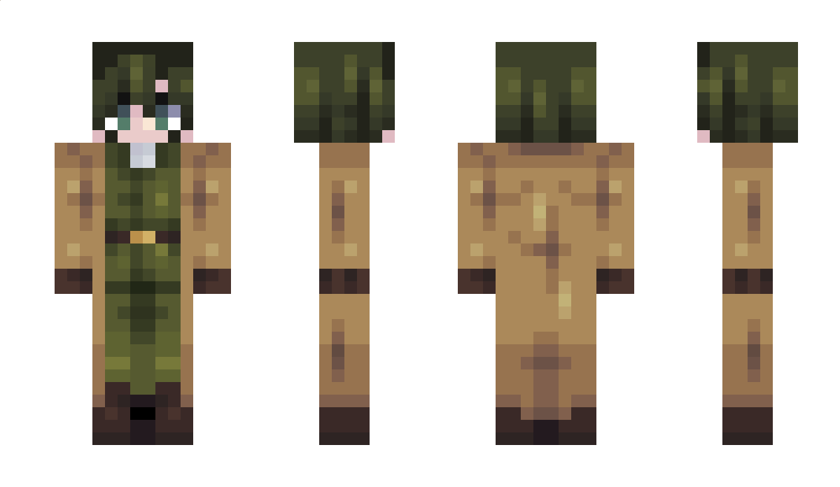 Akelent Minecraft Skin