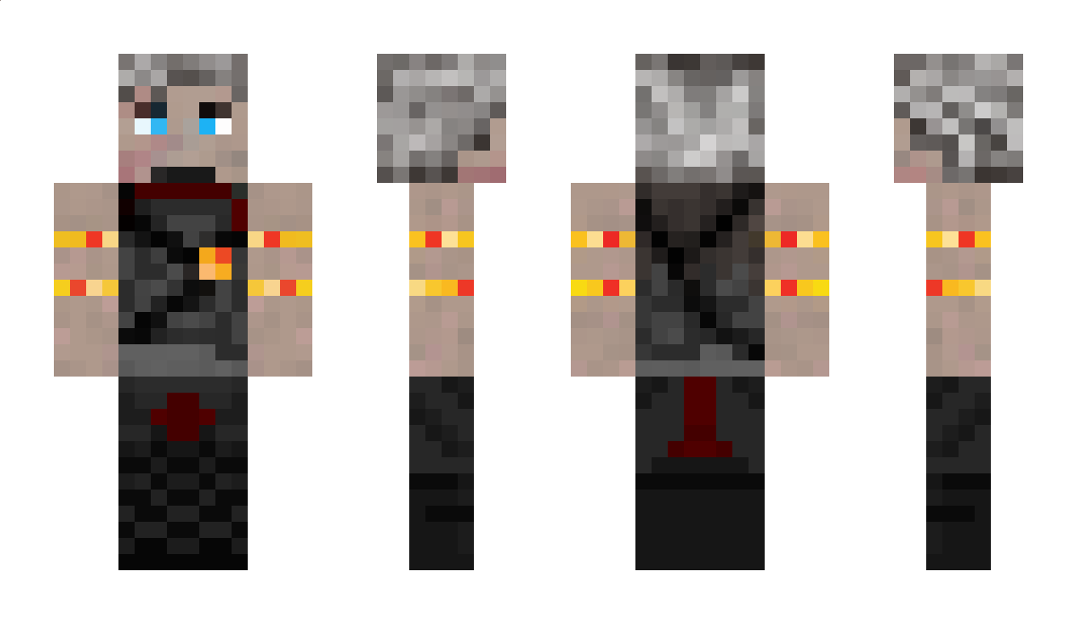 Zefirel Minecraft Skin