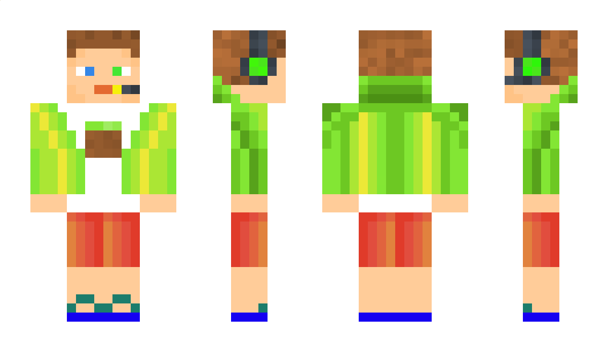 Rytis_YT Minecraft Skin