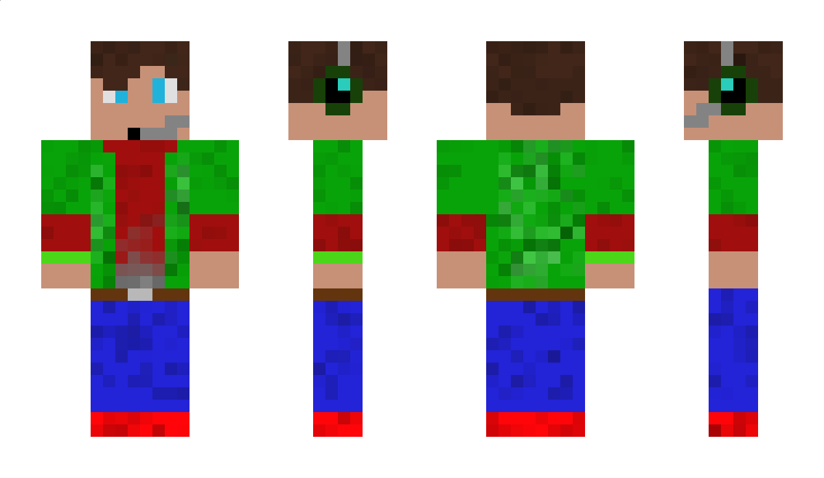 Arctisian Minecraft Skin