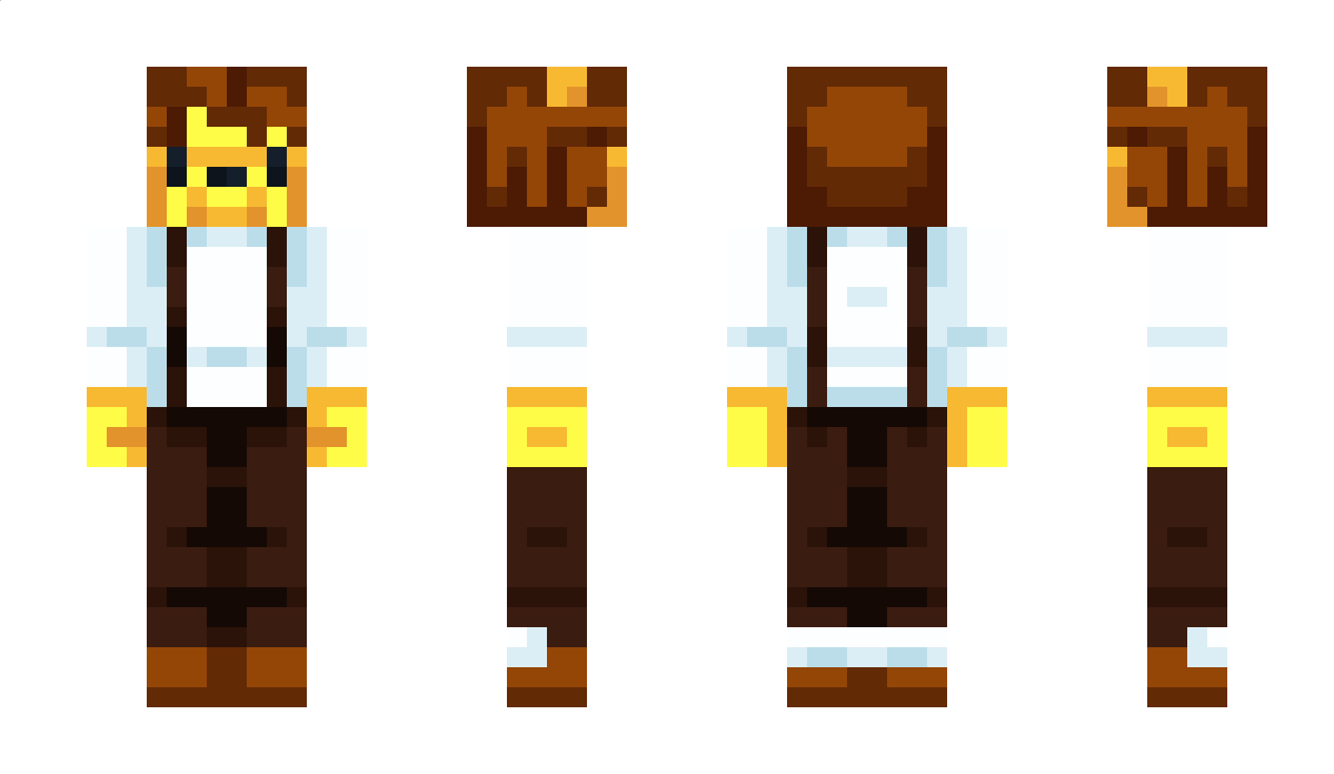 20LionMan Minecraft Skin