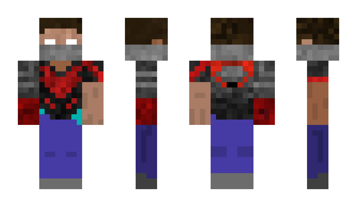 johncenahowerd Minecraft Skin