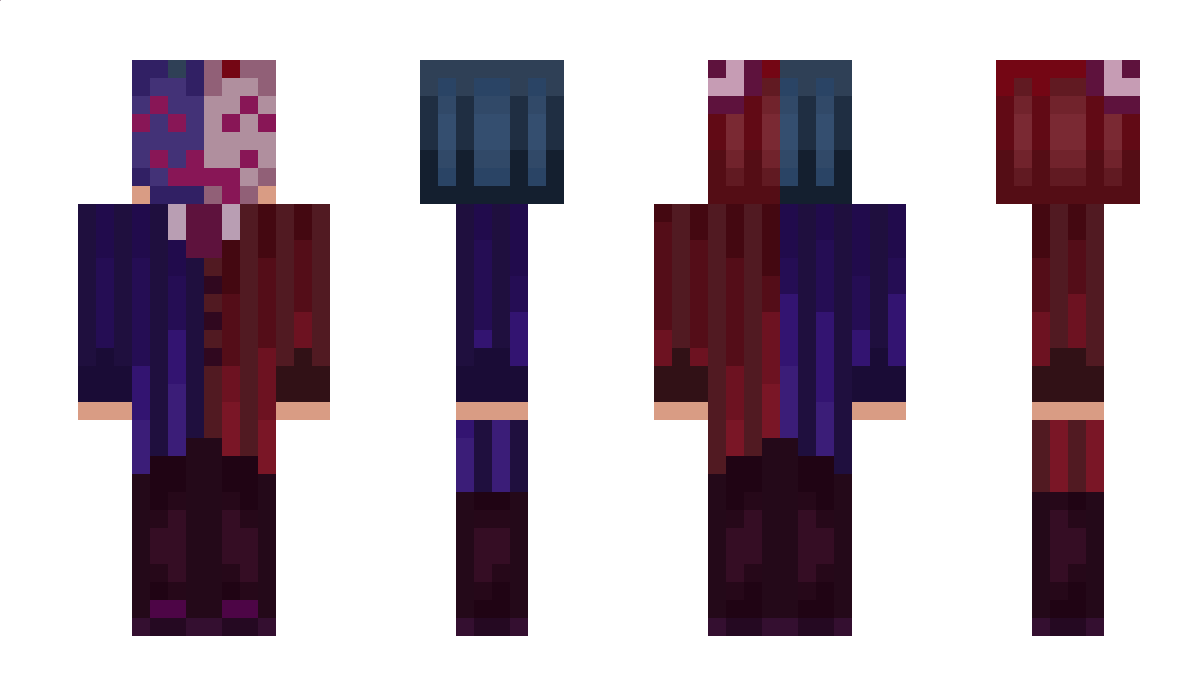 _quirk Minecraft Skin