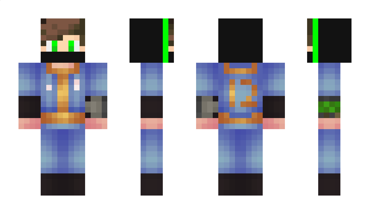 nino_pro123 Minecraft Skin