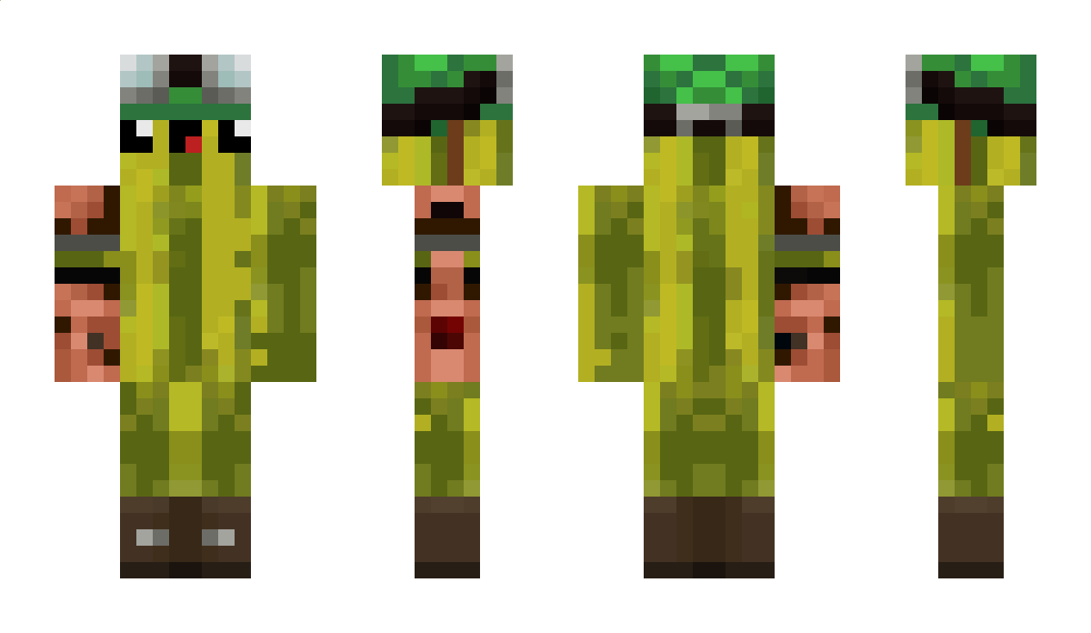 TheMelonHead286 Minecraft Skin